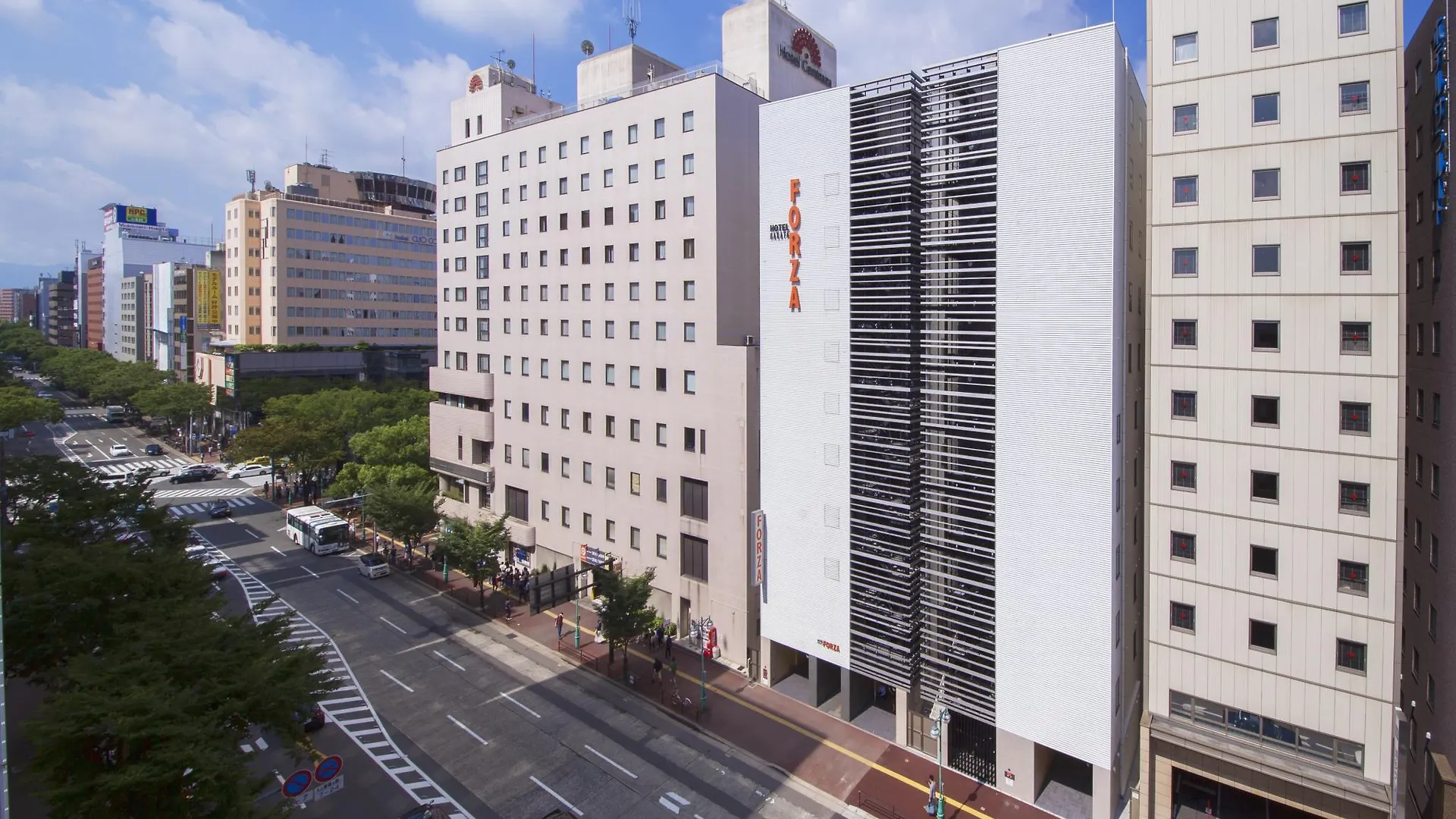 Hotel Forza Hakataeki Chikushi-Guchi Ⅰ Fukuoka   Fukuoka (Fukuoka)