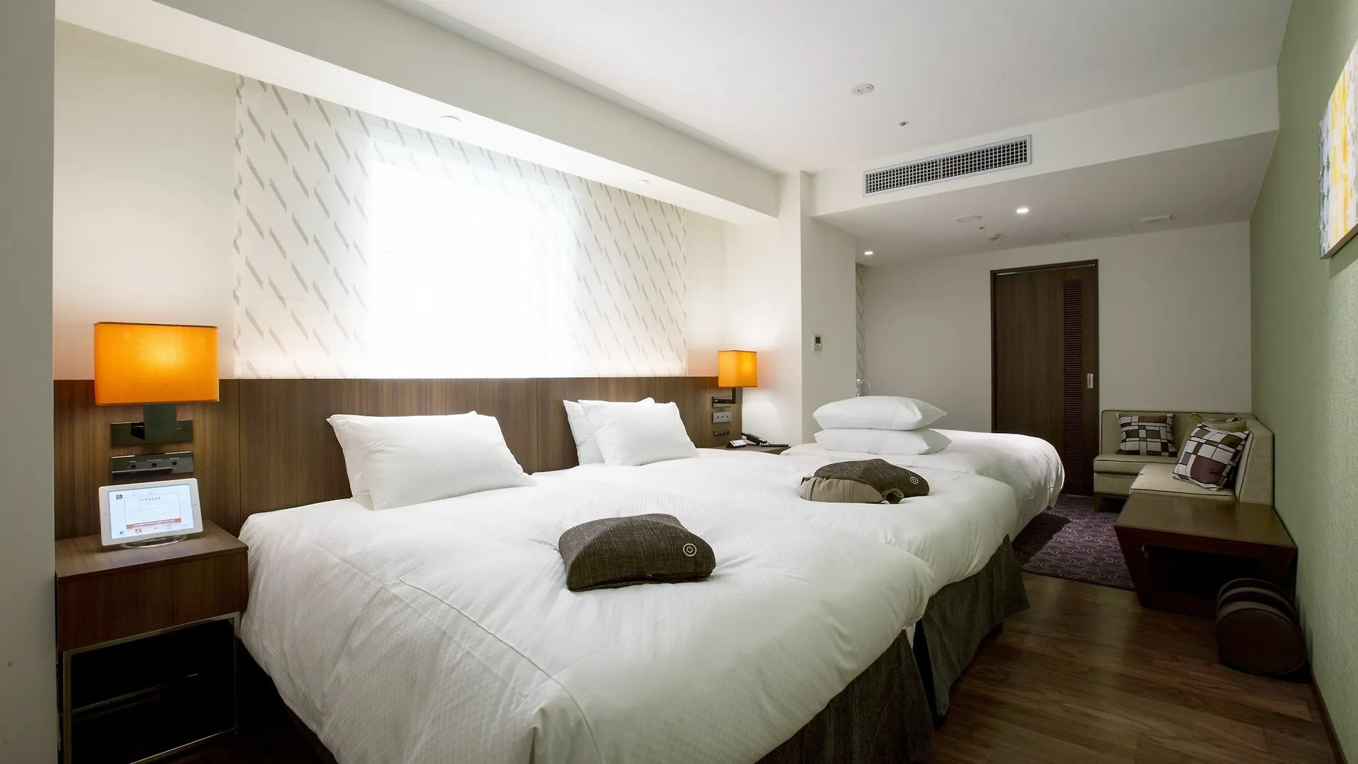 פוקואוקה Hotel Forza Hakataeki Chikushi-Guchi Ⅰ 3*,  יפן