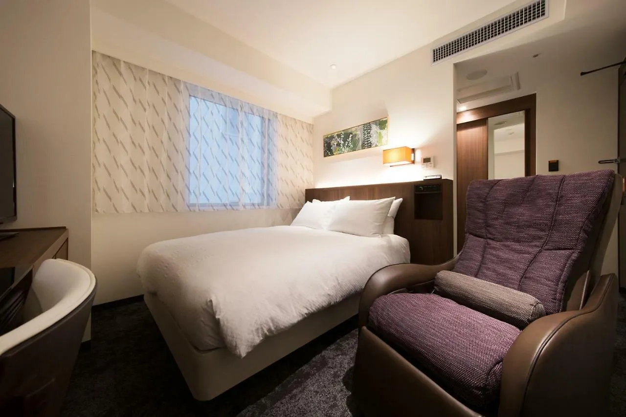 פוקואוקה Hotel Forza Hakataeki Chikushi-Guchi Ⅰ 3*,  יפן